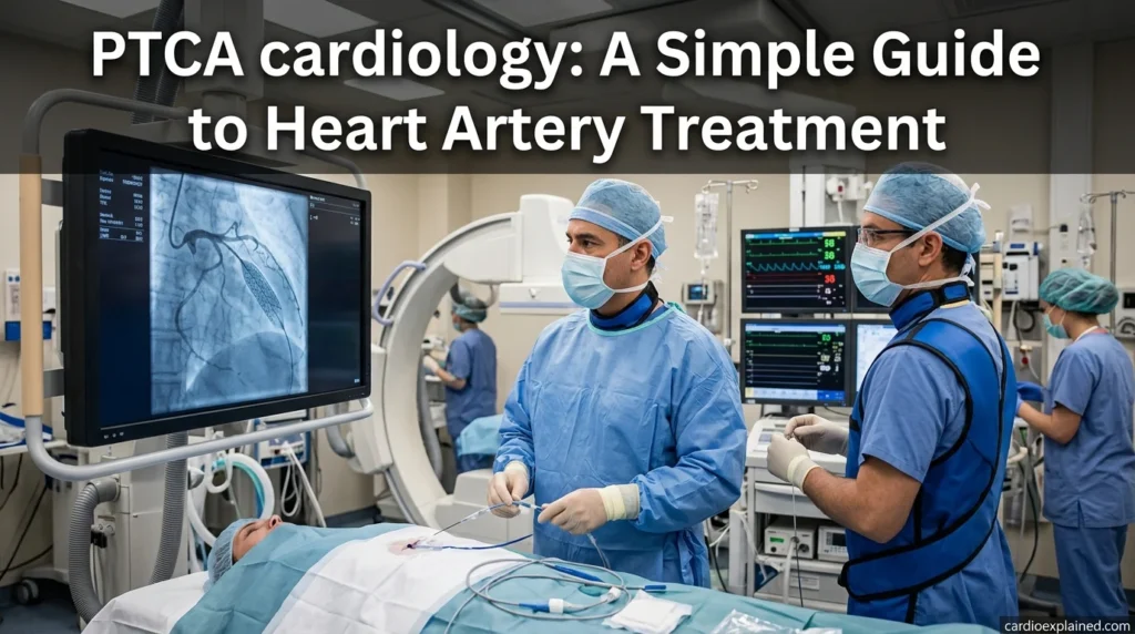 ptca cardiology