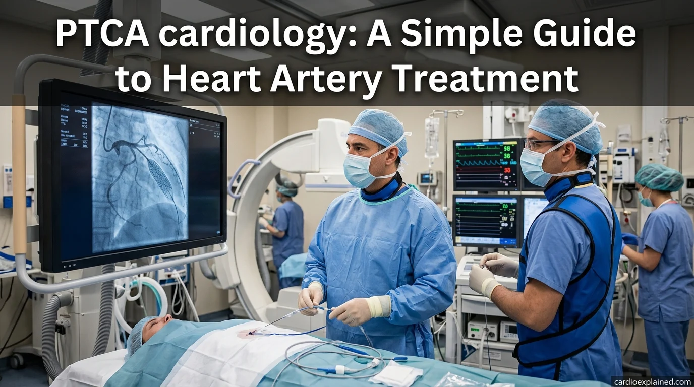 ptca cardiology