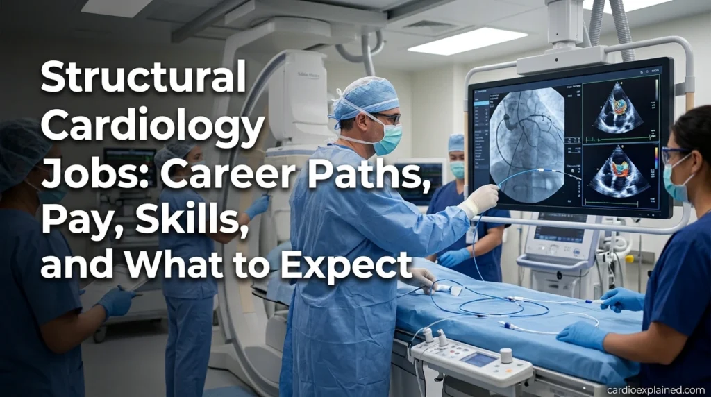 structural cardiology jobs