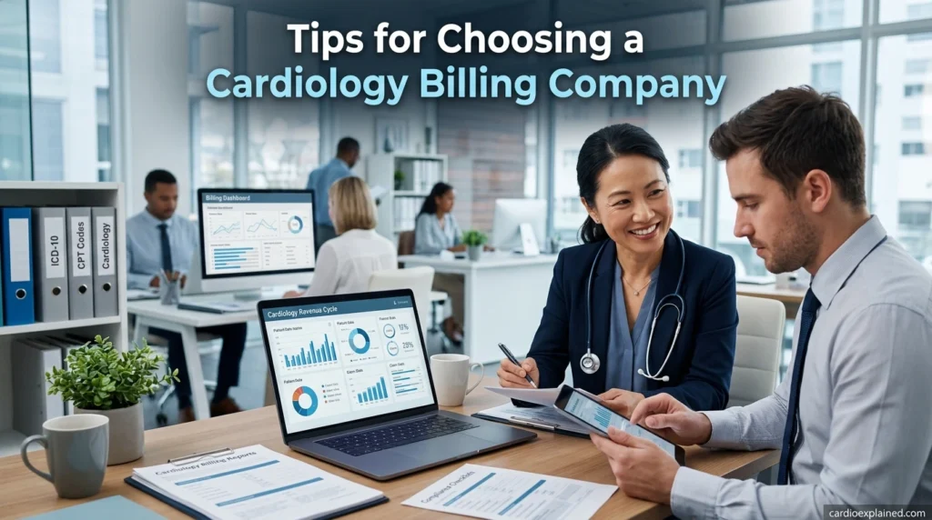 Tips for Choosing a Cardiology Billing Company