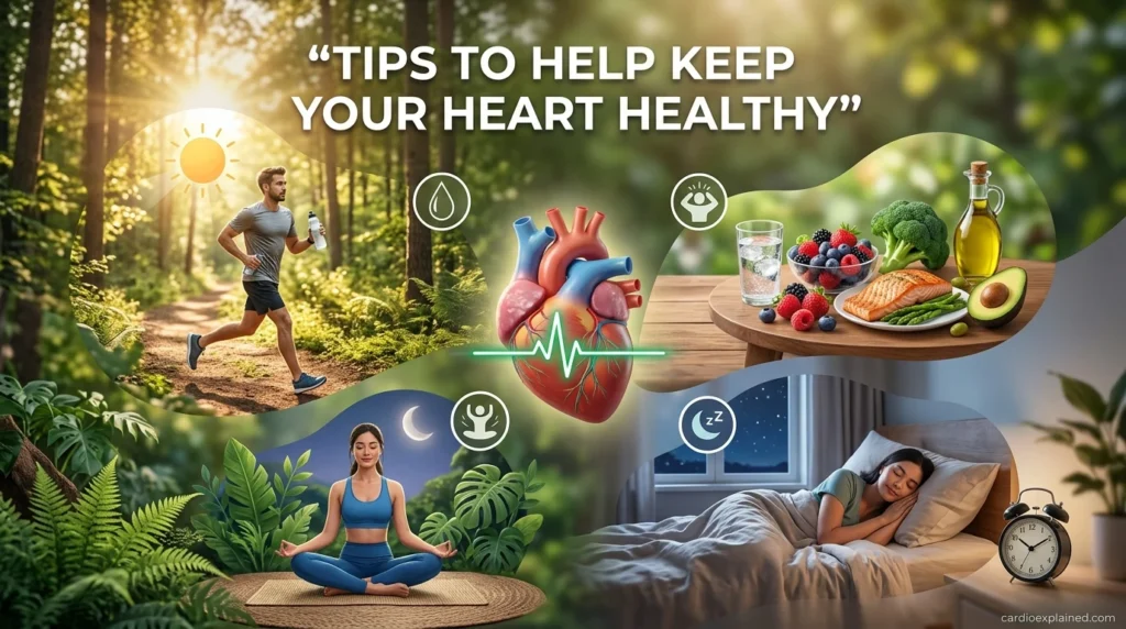Tips to Help Keep Your Heart Healthy