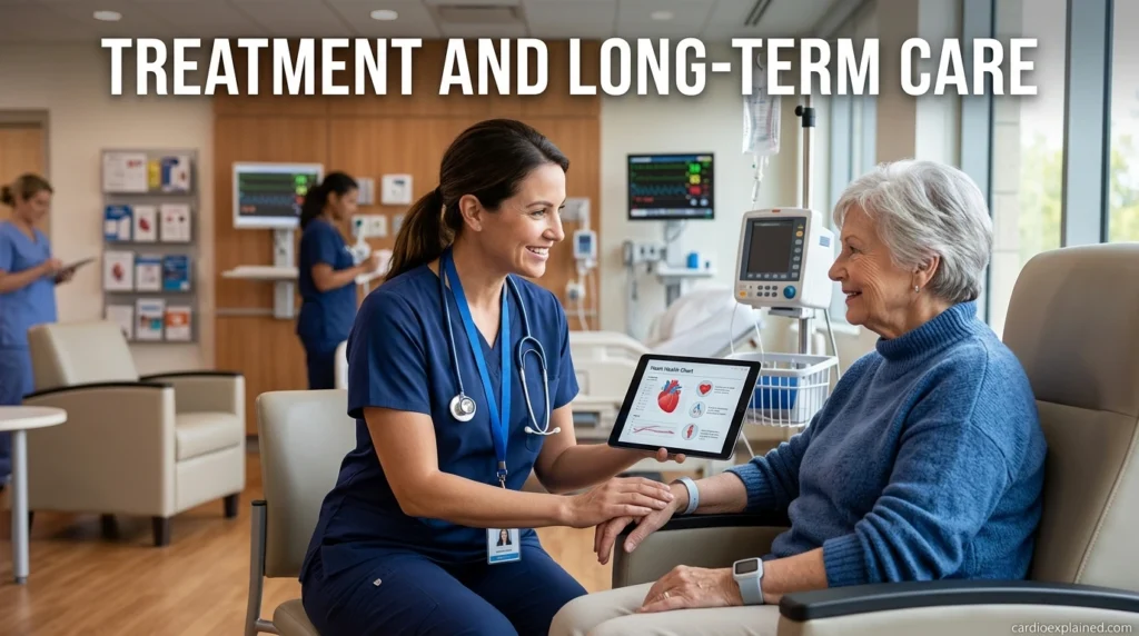 Treatment and Long-Term Care