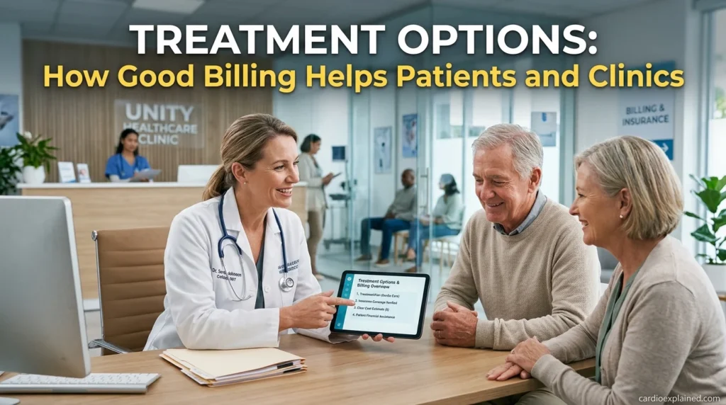 Treatment Options: How Good Billing Helps Patients and Clinics