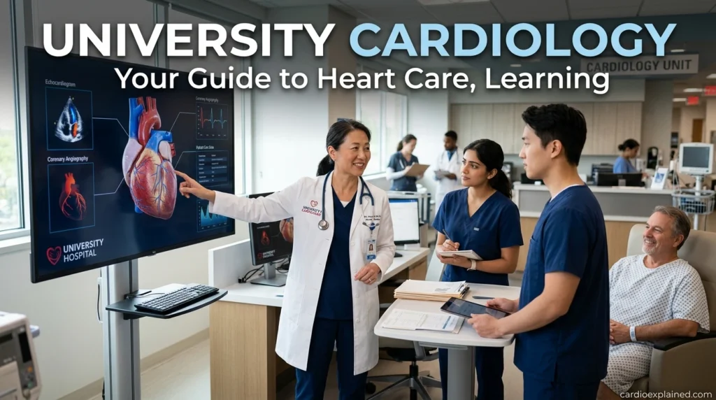 university cardiology