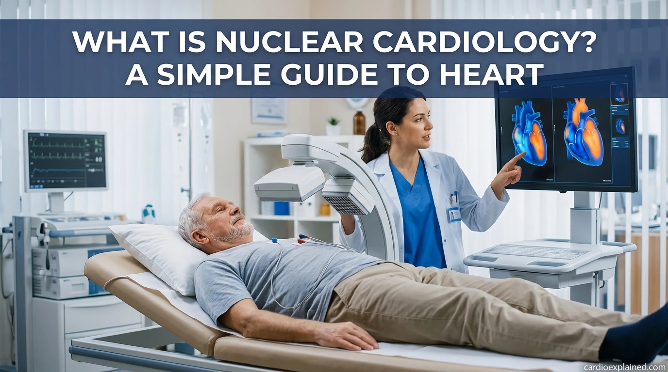 what is nuclear cardiology