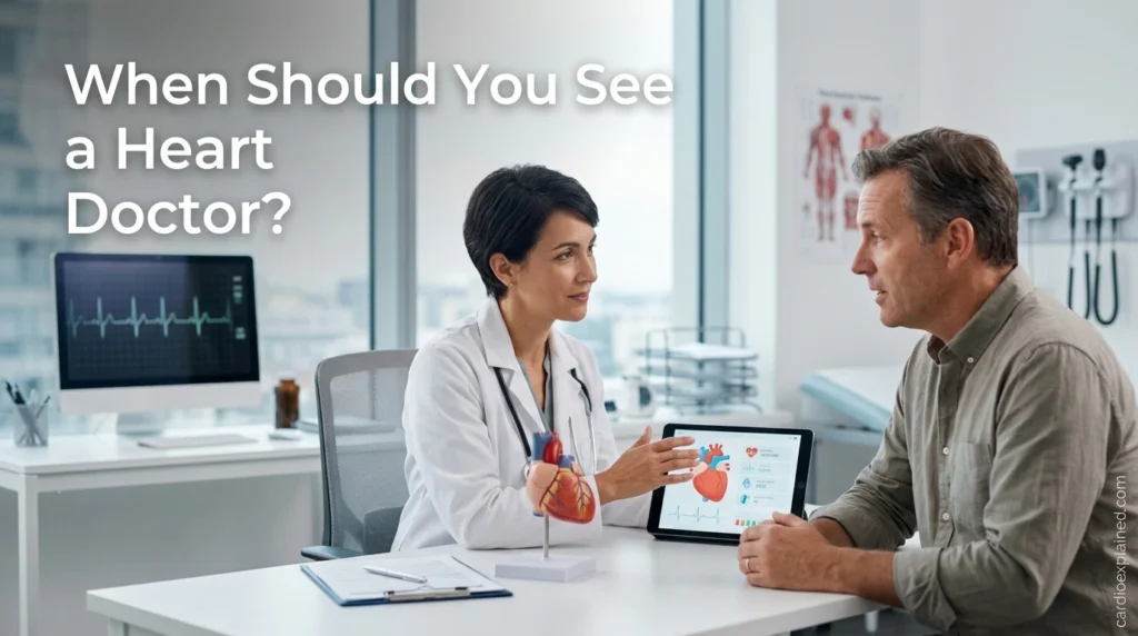 When Should You See a Heart Doctor?