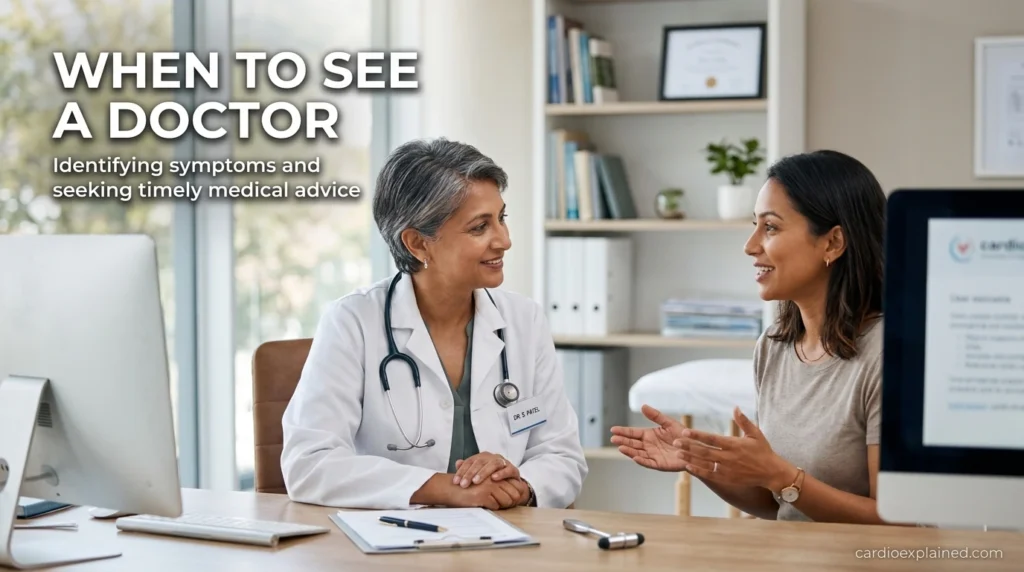 When to See a Doctor
