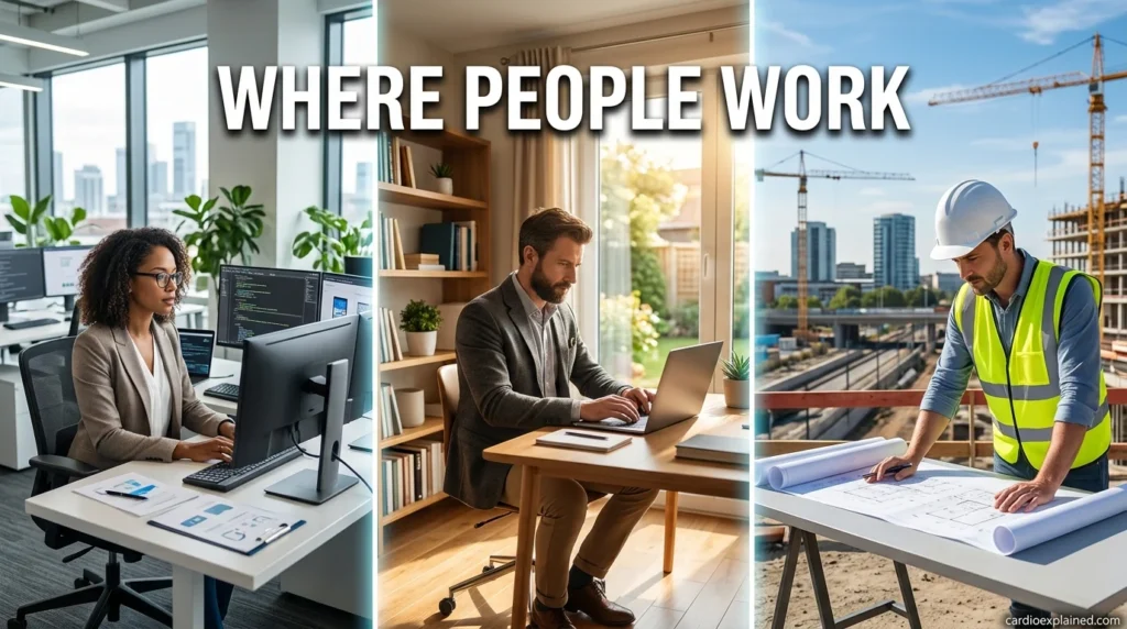 Where People Work