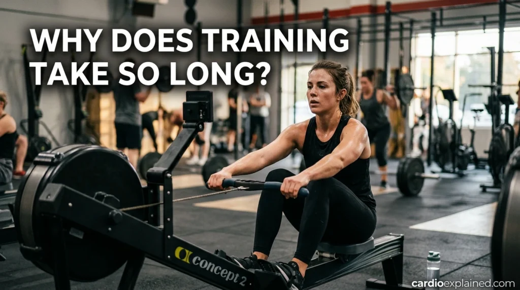 Why Does Training Take So Long?