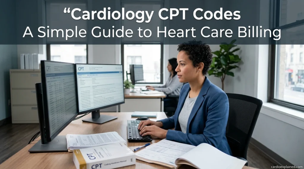 cardiology cpt codes
