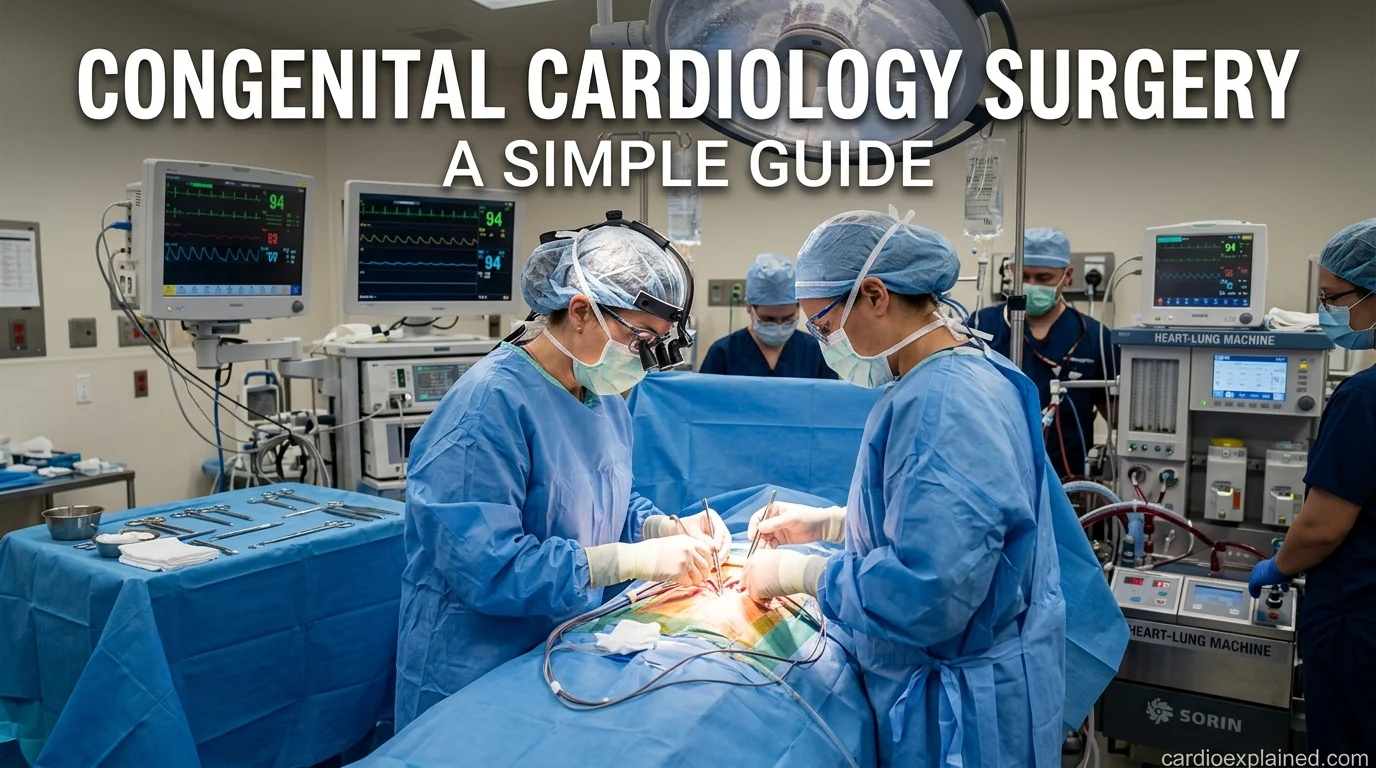 congenital cardiology surgery