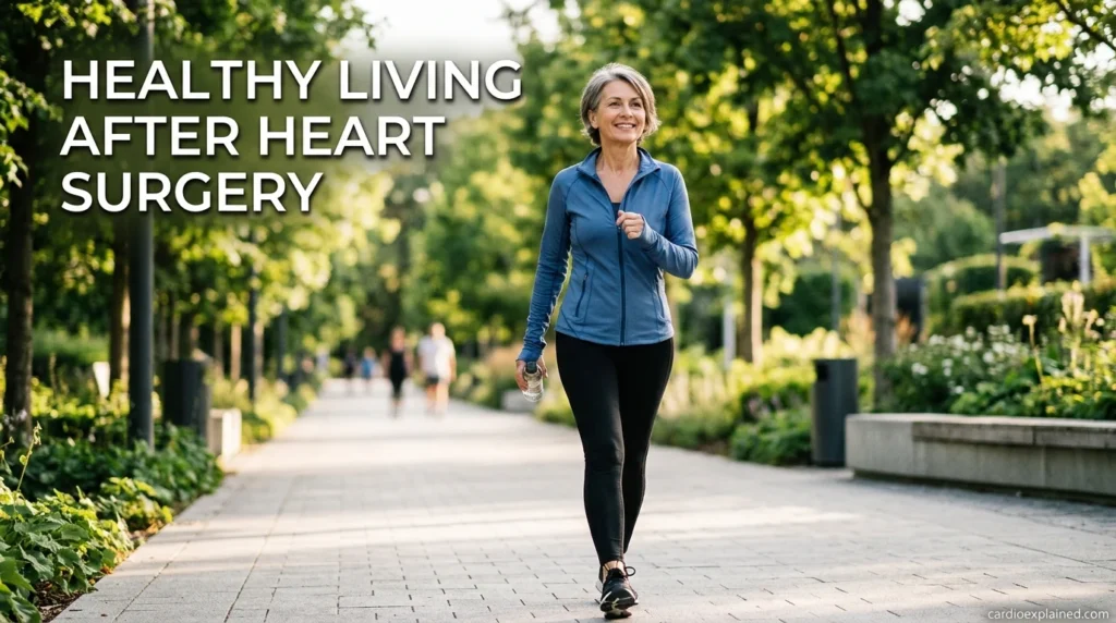 Healthy Living After Heart Surgery