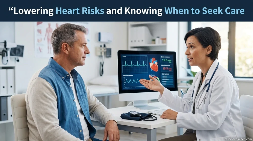 Lowering Heart Risks and Knowing When to Seek Care