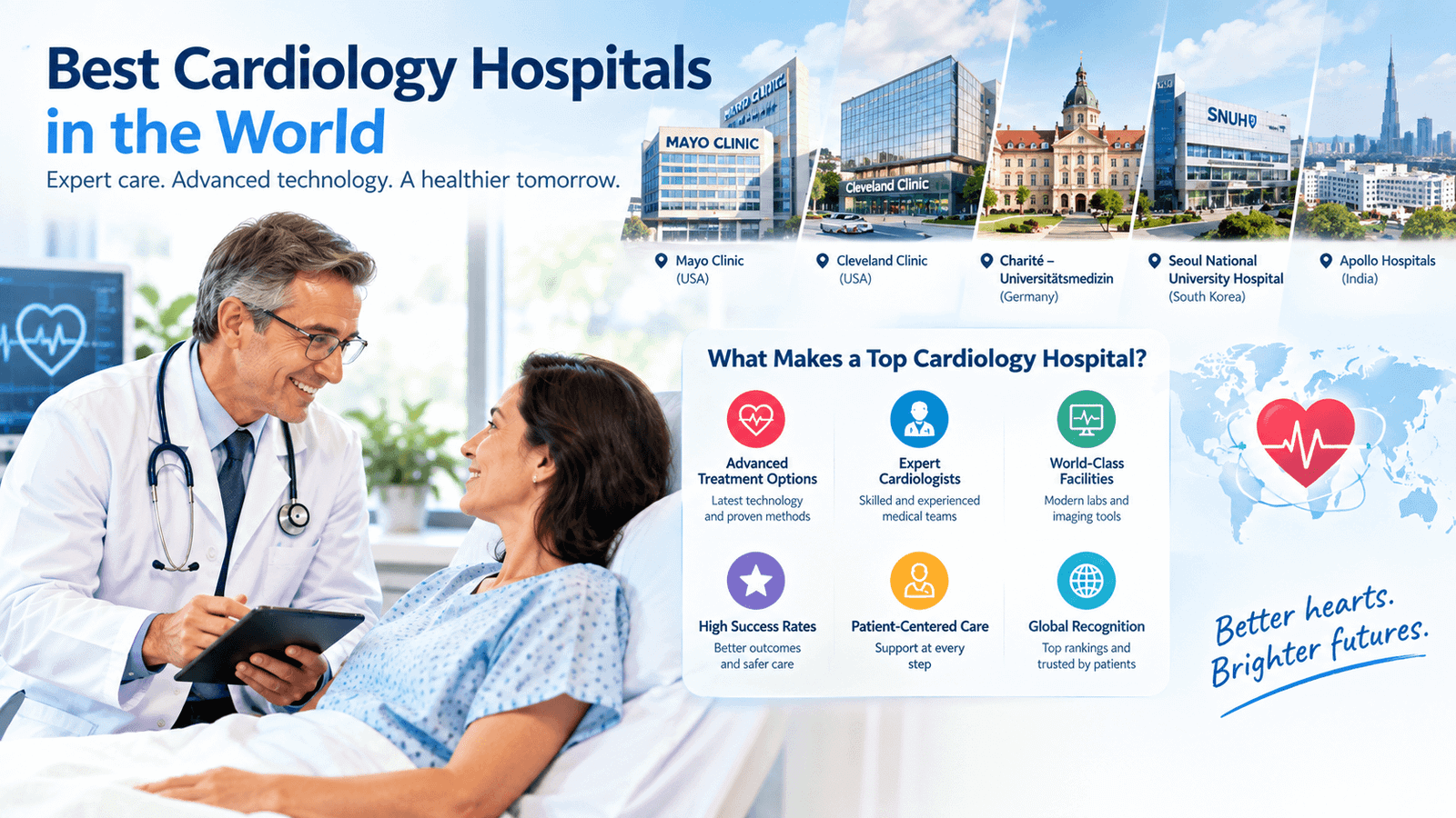 best cardiology hospitals in the world
