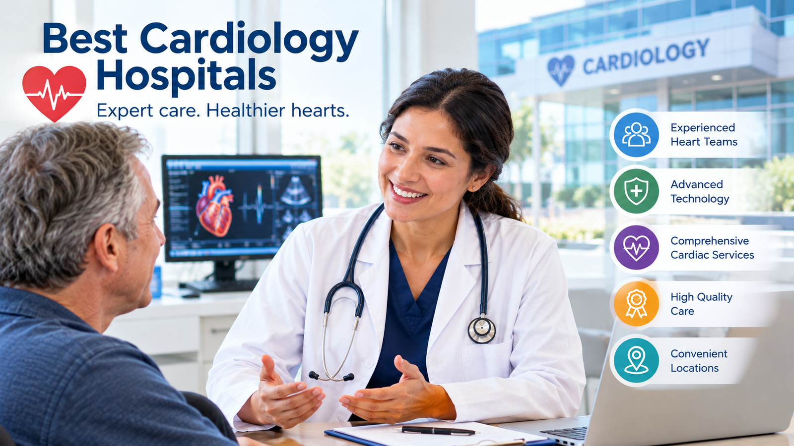 Best Cardiology Hospitals in the United States: A Patient Guide