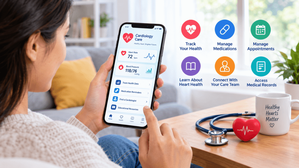 cardiology app