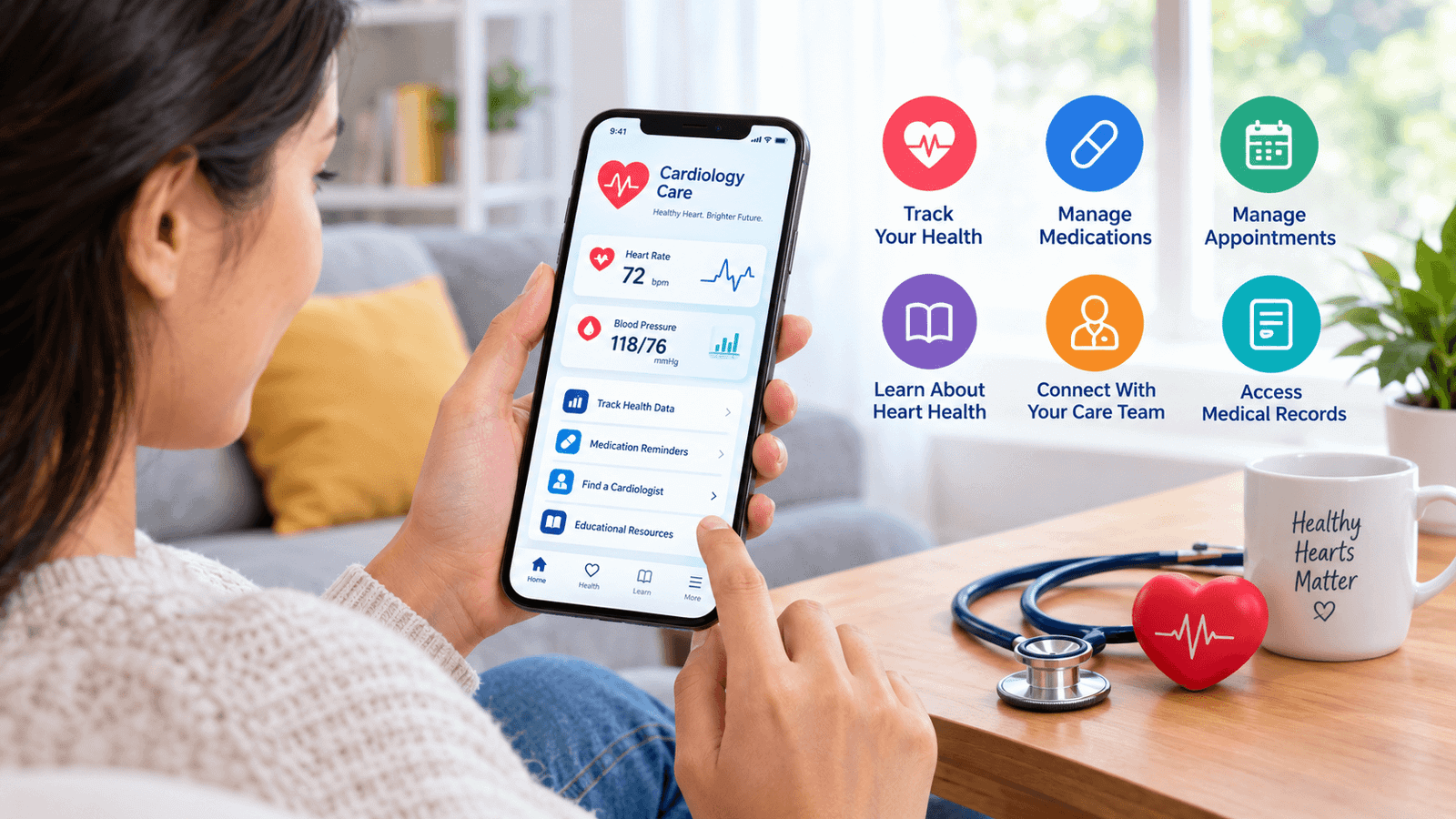 cardiology app