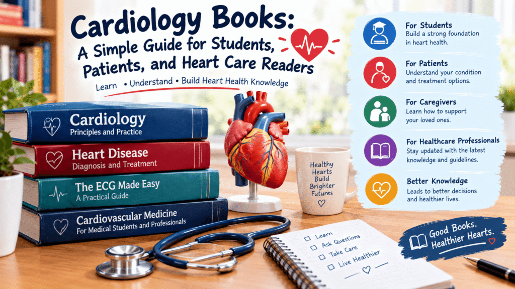 cardiology books