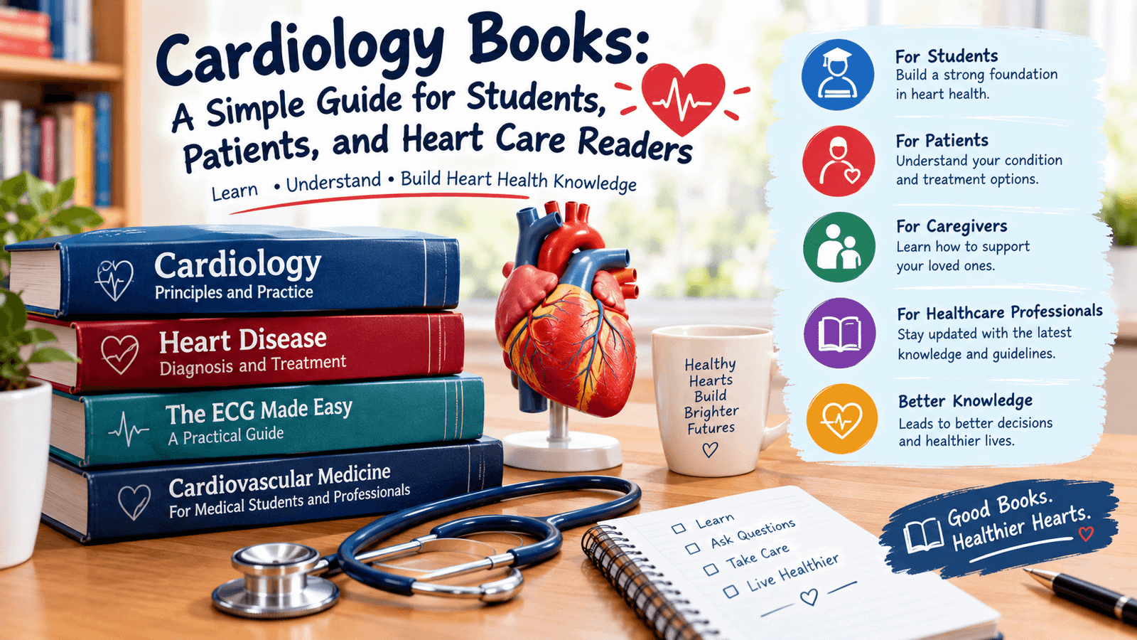 cardiology books