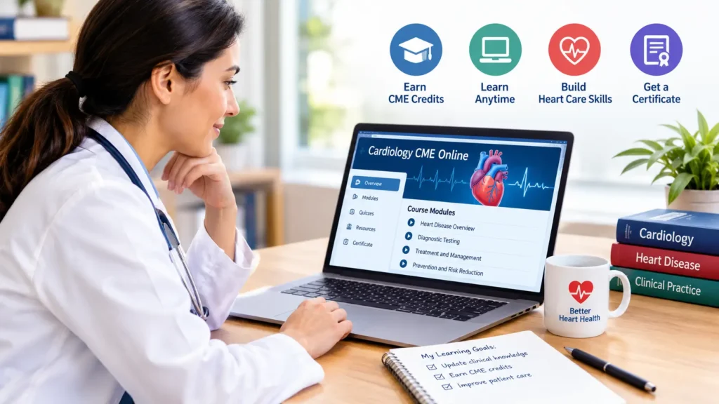 cardiology cme online