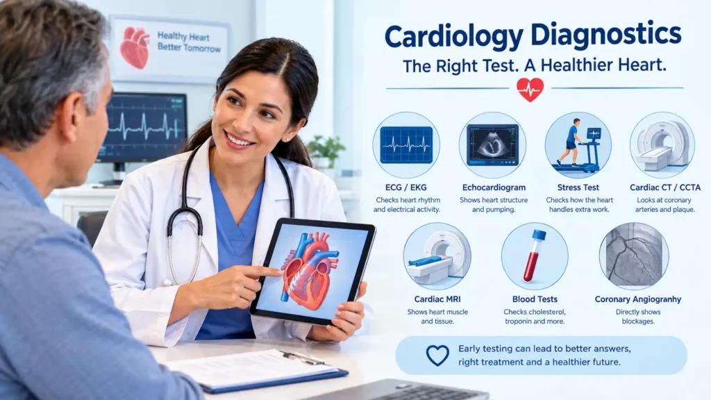 cardiology diagnostics