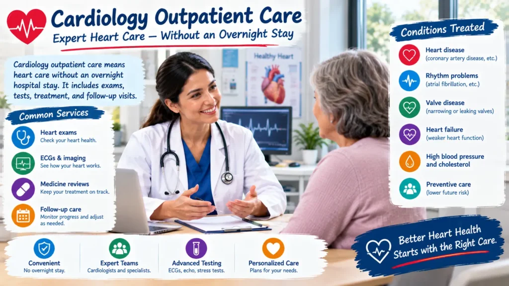 cardiology outpatient