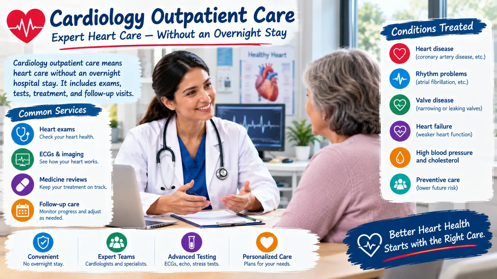 cardiology outpatient