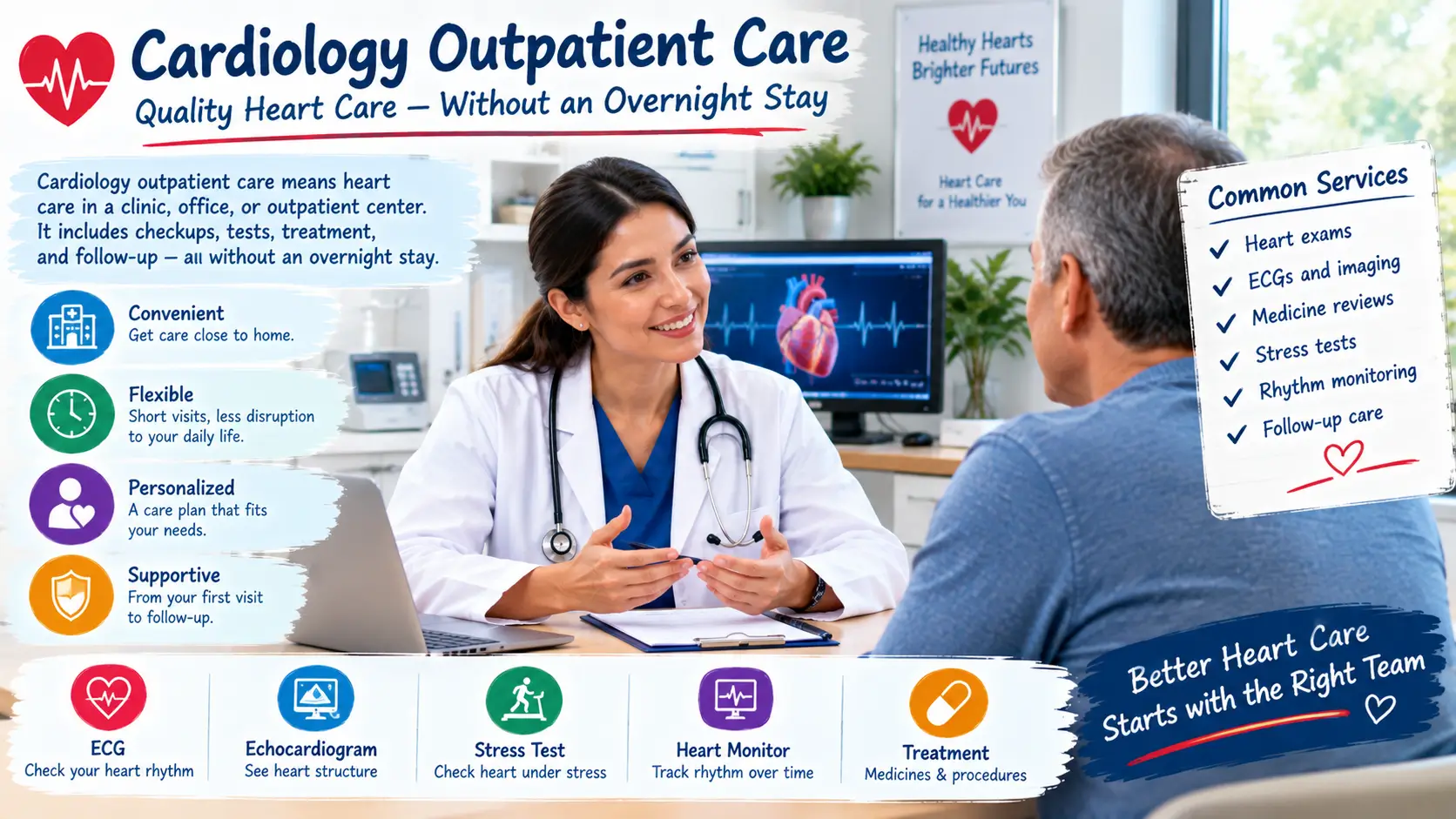 cardiology outpatient