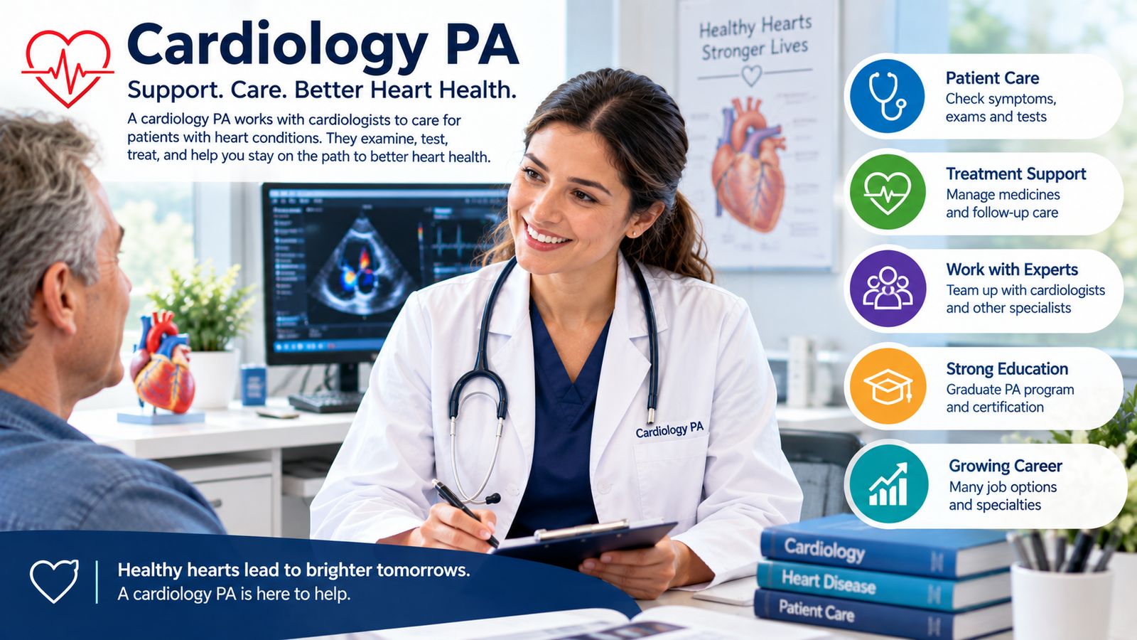 Cardiology PA: Salary, Jobs, Requirements, and Career Guide