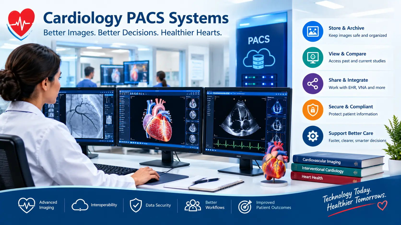 cardiology pacs systems