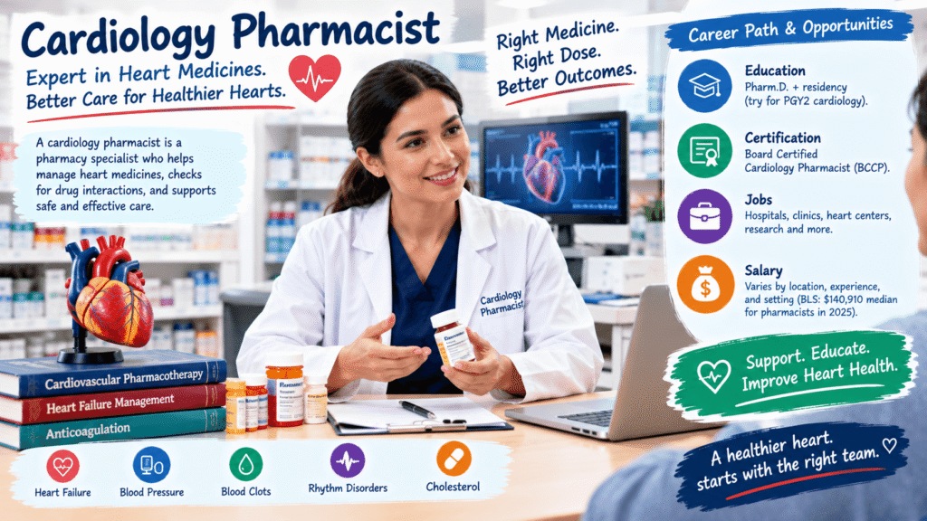 cardiology pharmacist