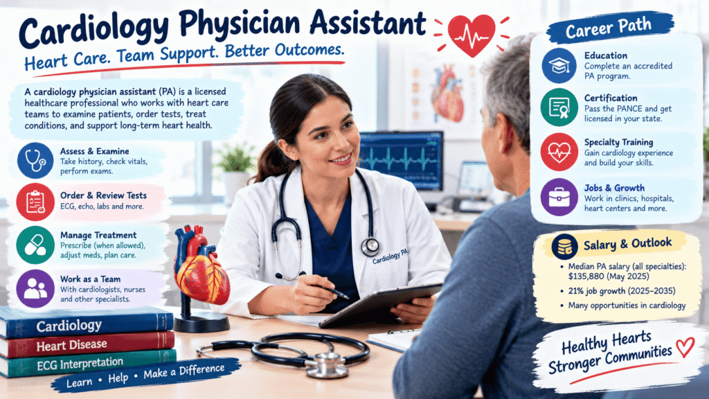 cardiology physician assistant