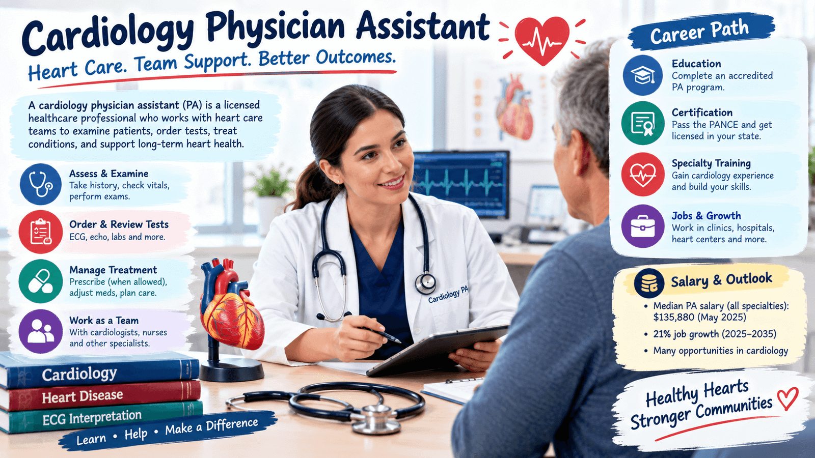 cardiology physician assistant
