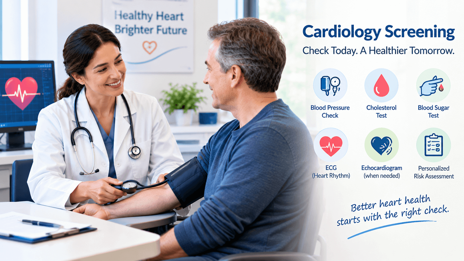 cardiology screening