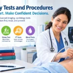 cardiology tests and procedures