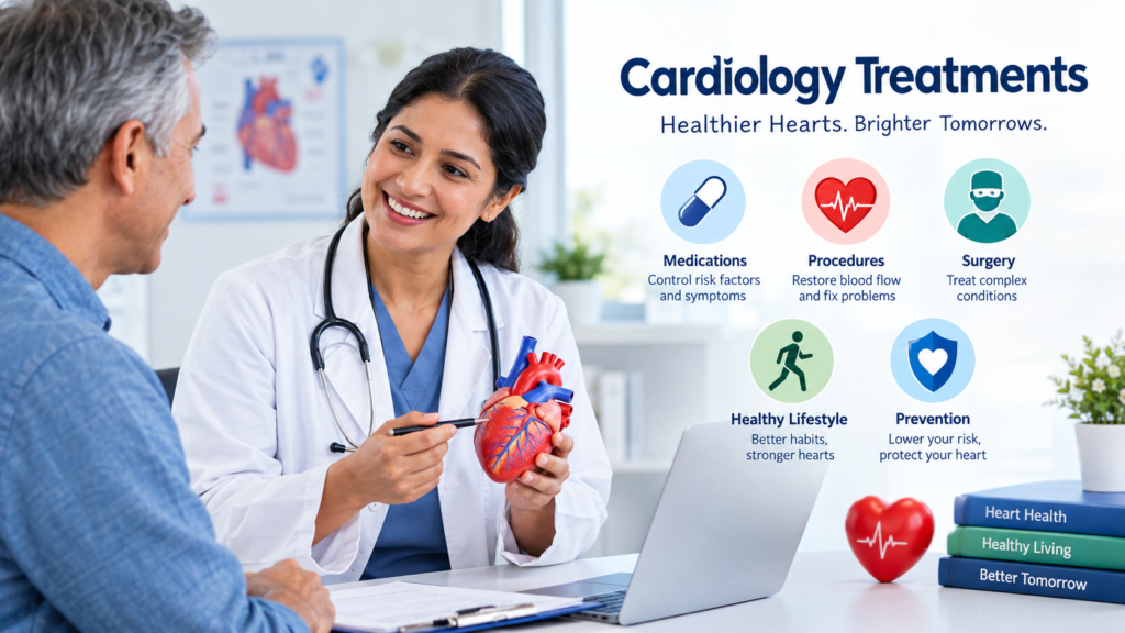 Cardiology Treatments: A Simple Guide to Heart Care