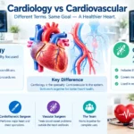 cardiology vs cardiovascular