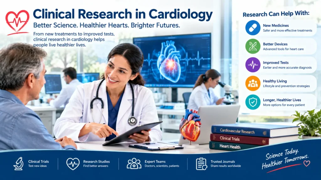 clinical research in cardiology