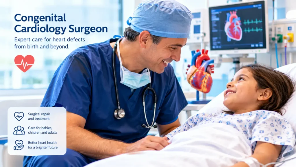 congenital cardiology surgeon