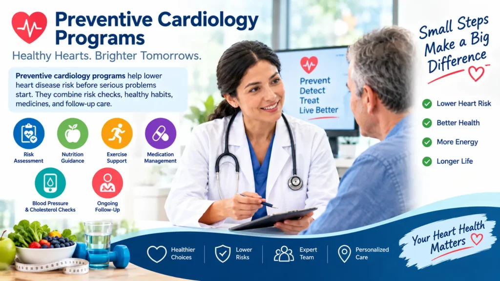 preventive cardiology programs