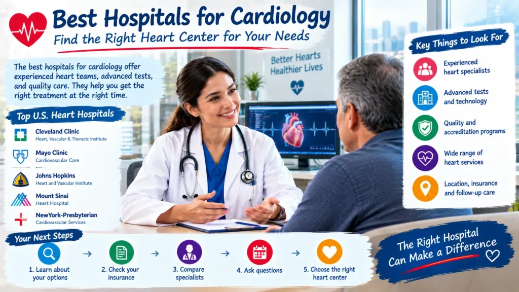 best hospitals for cardiology