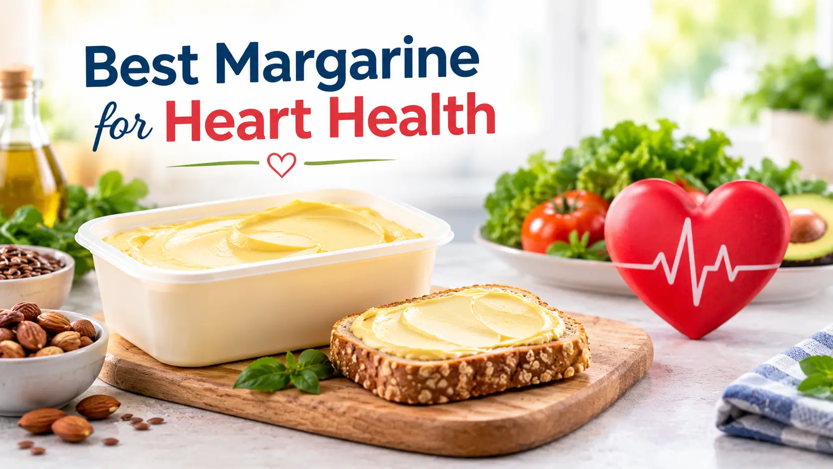 best margarine for heart health