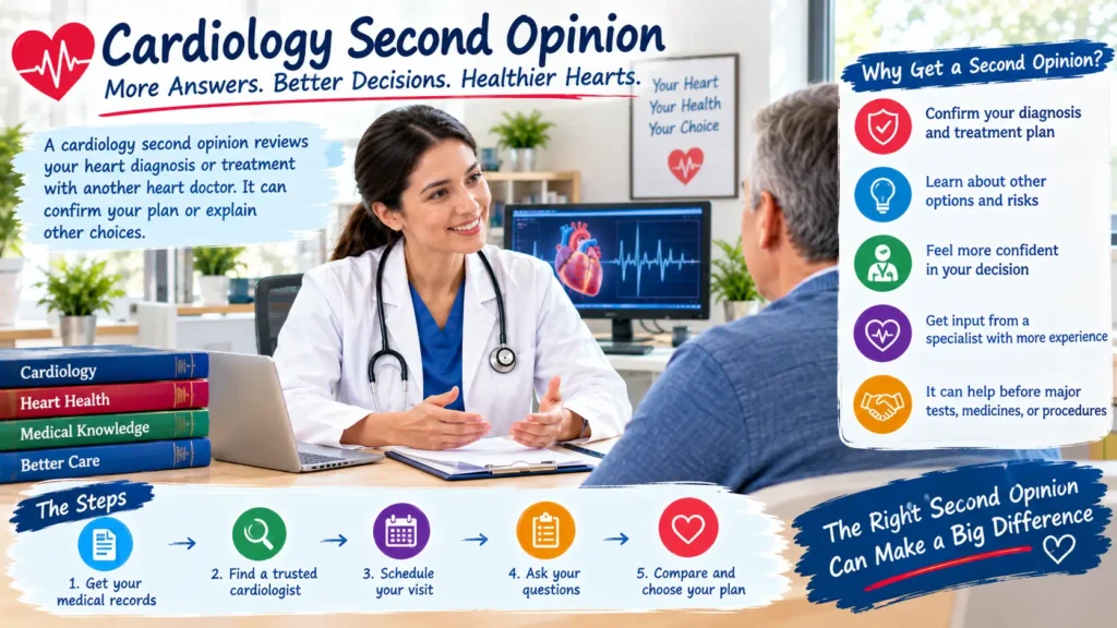 cardiology second opinion