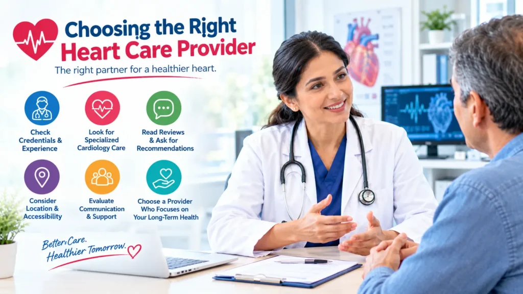  Choosing the Right Heart Care Provider