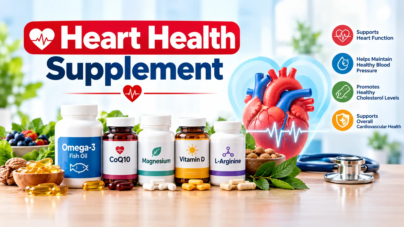 heart health supplement