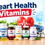 heart health vitamins
