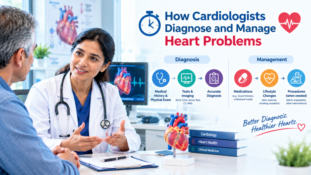 How Cardiologists Diagnose and Manage Heart Problems