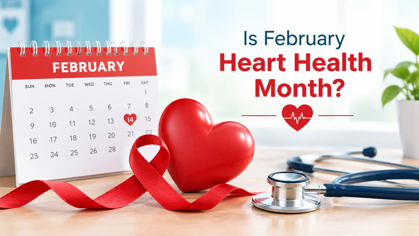 is february heart health month