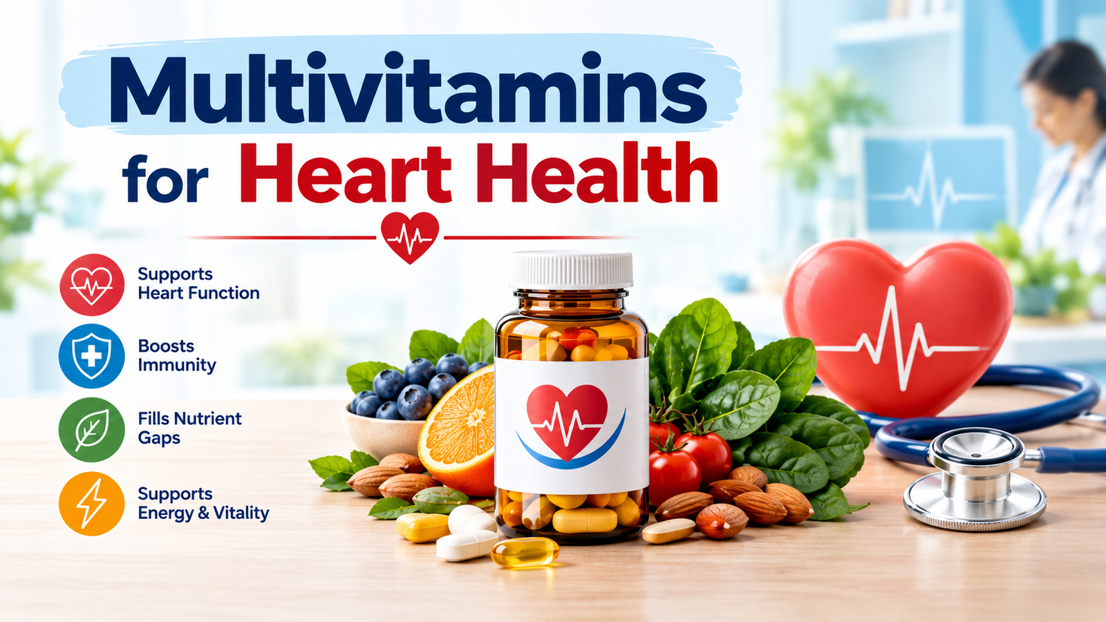 multivitamins for heart health