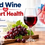 red wine heart health